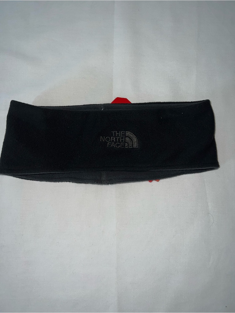 The North Face Charcoal Gray Fleece Headband